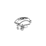 Taco Zone Sentry Valve, 2-Way Zone Valve, 3/4" NPT Threaded Z075T2