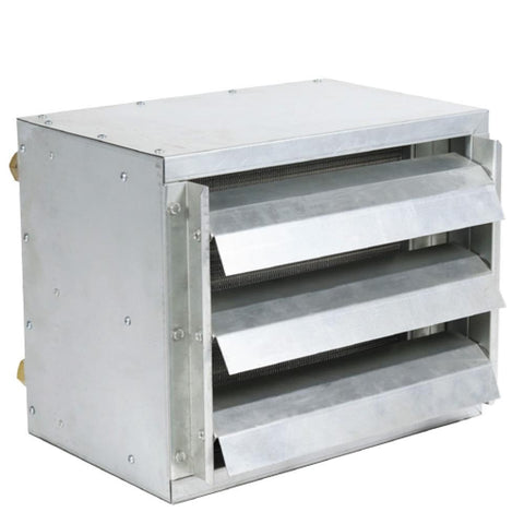 50K Btu Fan Coil Unit Heat Exchanger