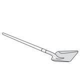 ASH SHOVEL
