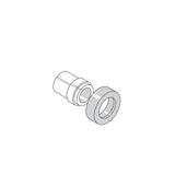 KIT,6048/PB DOOR LATCH BUSHING/COLLAR