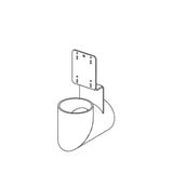 Primary Air Intake Pipe, Weld, Stainless, E-Classic, Edge