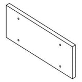Refractory, Lower Cleanout Door 1 x 18.38 x 10.5 Classic Edge 750
