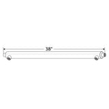 Double Wall Side-Arm, Heat Exchanger Stainless, 38"