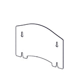 Heat Shield, Cast Door, Classic 5036