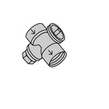 Thermal Valve Body Only G 3/4" MAXIM (E)