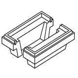 Refractory Upper Firebox Classic Edge 550