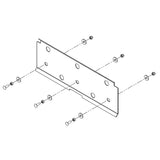 Stainless Steel Air Channel Kit Front, Classic Edge 750 (S)