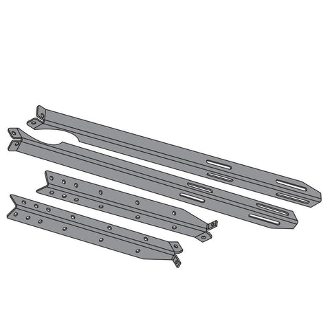 8" Chimney Support Brace Kit