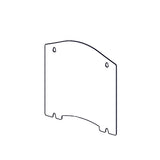 Heat Shield, Cast Door, Classic 6048