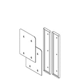 Classic Edge 750 Heat Exchanger Cover/ Heat Shield Kit