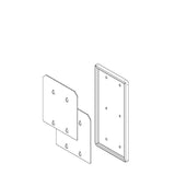 Classic Edge 350 Heat Exchanger Cover/ Heat Shield Kit