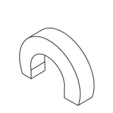 TOOL,DISCONNECT CLIP,1''