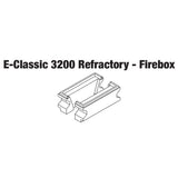 REFRACTORY FIREBOX E-CLASSIC 3200
