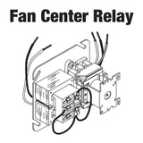 FAN CENTER RELAY