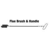 KIT,FLUE BRUSH,M250/M255/ECL(E)24