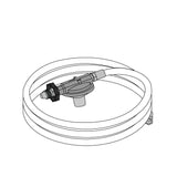 ASM,LP 3/8'' HOSE REGULATOR,M175/BKS