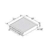 HEAT EXCHANGER COIL (WATER TO AIR) (140K BTU)