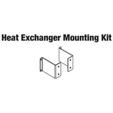 KIT,40 PLUS HEAT EXCH MOUNT BRACKET(2EA)