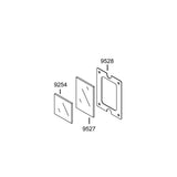 GLASS,BOROSIL,INSP,1/8''X2''X3'',M250/255
