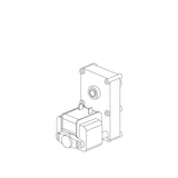 KIT,GEAR MOTOR W/ 1/8'' GASKET,M175