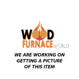 ASM, Draft Inducer Pallet Burner (Includes Fan) No Fuses