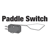 SUBASM,PADDLE/SNAP-ACTION SWITCH,AUX AUG