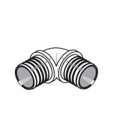 PEX ELBOW,1'',90 DEG,BRASS