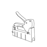 TOOL,PIPE STANDOFF CLIP GUN,1/2''