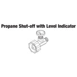 ADAPTER,GAS WATCH,W/ GAS LEVEL INDICATOR