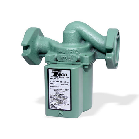 Taco 006 Bronze Cast Iron Circulator Pump, 115V 60Hz