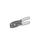 CRIMP TOOL,UNIVERSAL,14-24 AWG