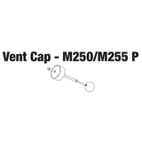 ASM,VENT CAP FLOAT,M250/255