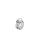 1" Stainless Steel PEX Clamp (Pack of 10)