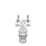 2-Way Zone Valve Repair Kit