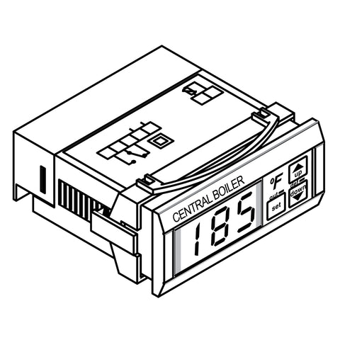 Digital Temperature Controller, Ts2-110R, Prog