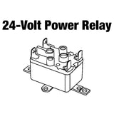 24 Volt Power Relay SPNO - SPNC