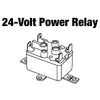 24 Volt Power Relay SPNO - SPNC