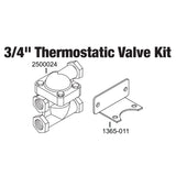Thermostatic Valve and Body Kit 3/4" NPT