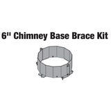 KIT,6''CHIMNEY BASE BRACKET