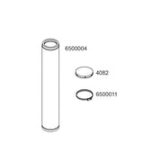 CLAMP,SNAPLOCK,6'' CHIMNEY