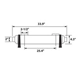 600K Titanium Shell & Tube Exchanger