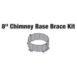 8" Chimney Base Bracket Kit