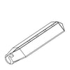 AERATOR,310SS,TAPERED COLLAR,MAX