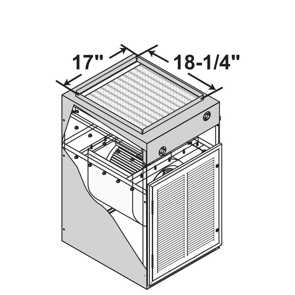 Verovering Veroveren Communisme Central Boiler Air Handler Cabinet Kit, Front Water, 100-140K | Wood Furnace  World