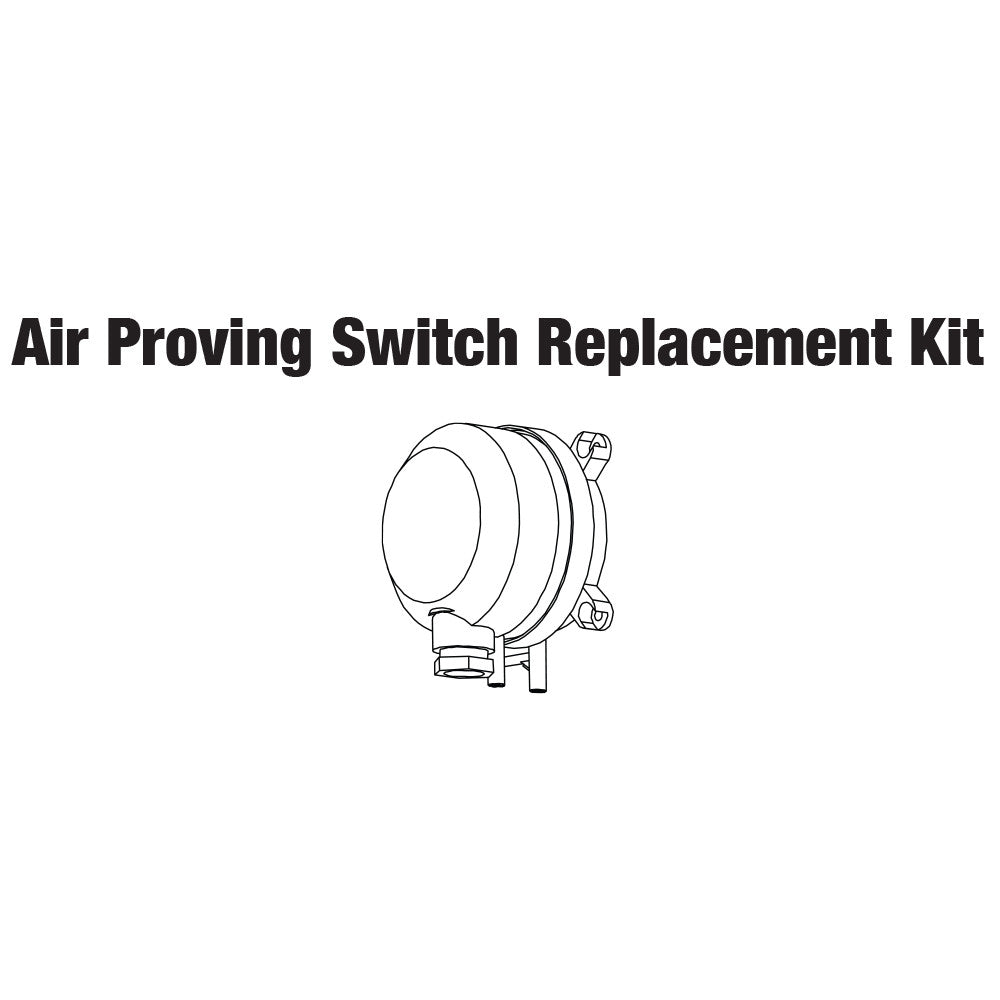 Central Boiler Kit, Air Proving Switch Rplmnt, .08''Wc, Max | Wood ...