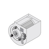 BLOWER & MOTOR, 1 HP