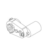 MOTOR,AC GEAR,4.0 RPM,115V,MAX