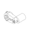 MOTOR,AC GEAR,4.0 RPM,115V,MAX