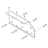 Stainless Steel Air Channel Front, Classic Edge 550
