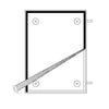 Door Seal Rope, 1" Diameter For CL7260 (13' Length)